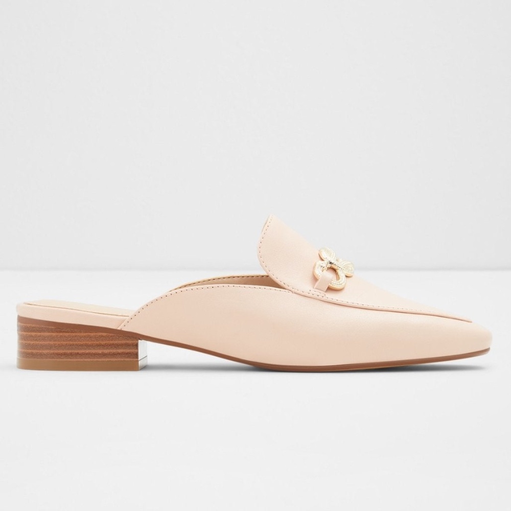 Aldo Leather Slip-On Mules/Shoes - Picture 5 of 7